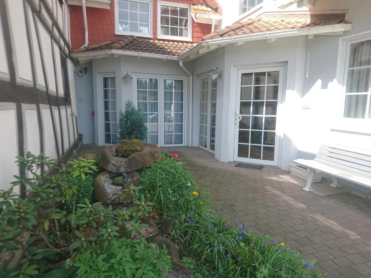 Landhaus Studio In D 63667 Nidda, Gaesschen 8 Erdgeschoss Links エクステリア 写真